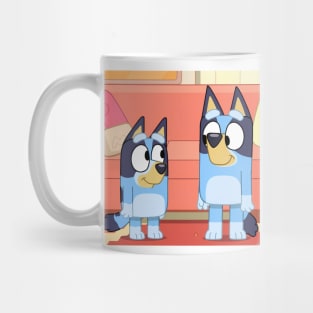 2 bluey Mug